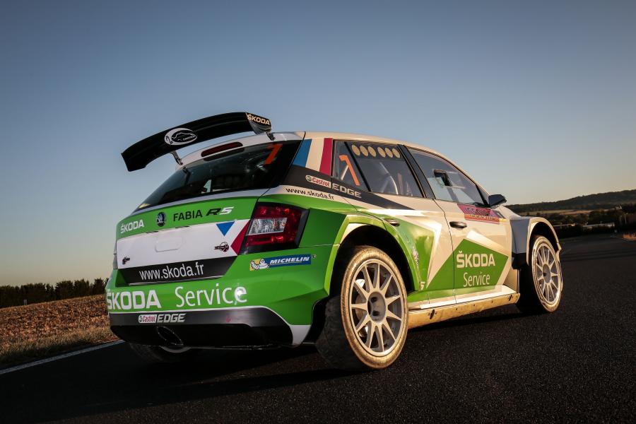  Skoda Fabia R5 (NJ) 2015 года  (фото 30 из 43)